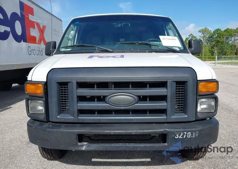 2014 Ford Econoline E250 Van z USA, uszkodzony, nr VIN 1FTNE2EW8EDA99716